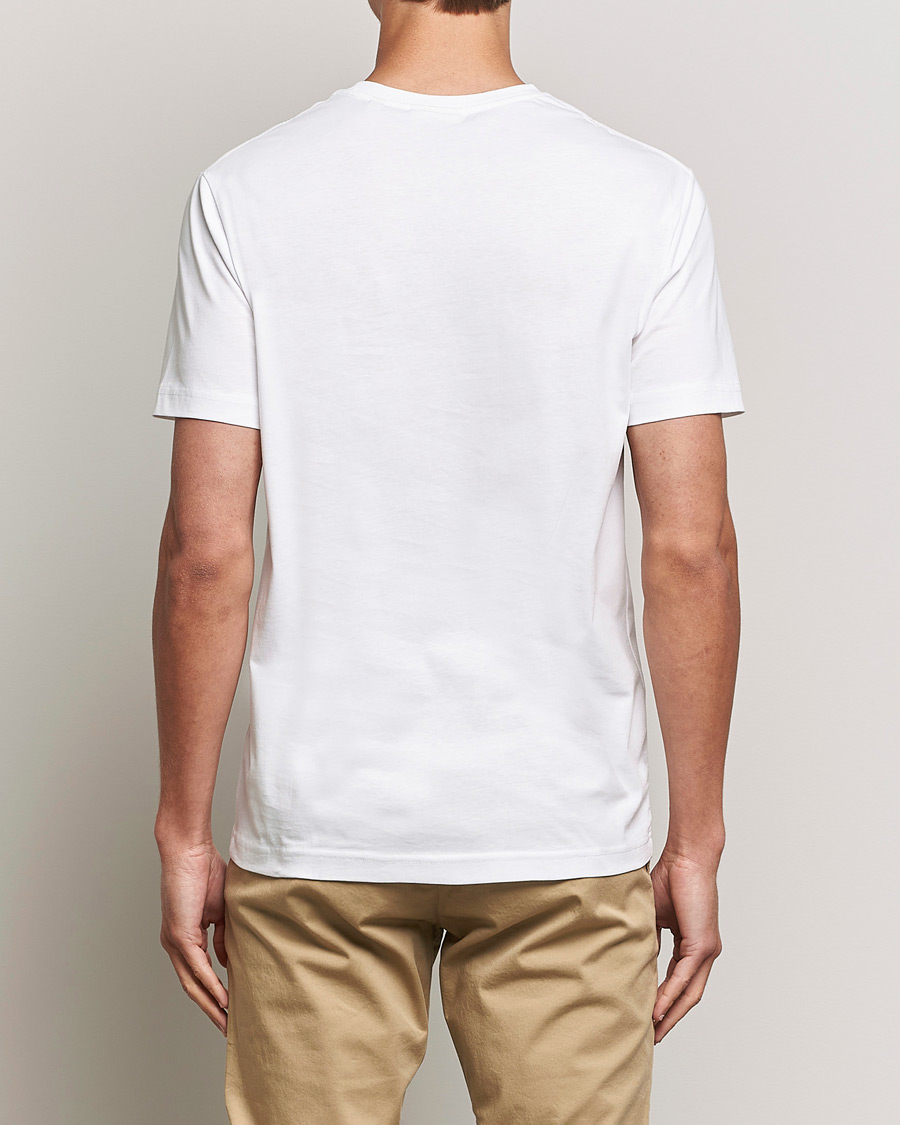 Hombres | Camisetas | Gant | The Original Solid T-Shirt White