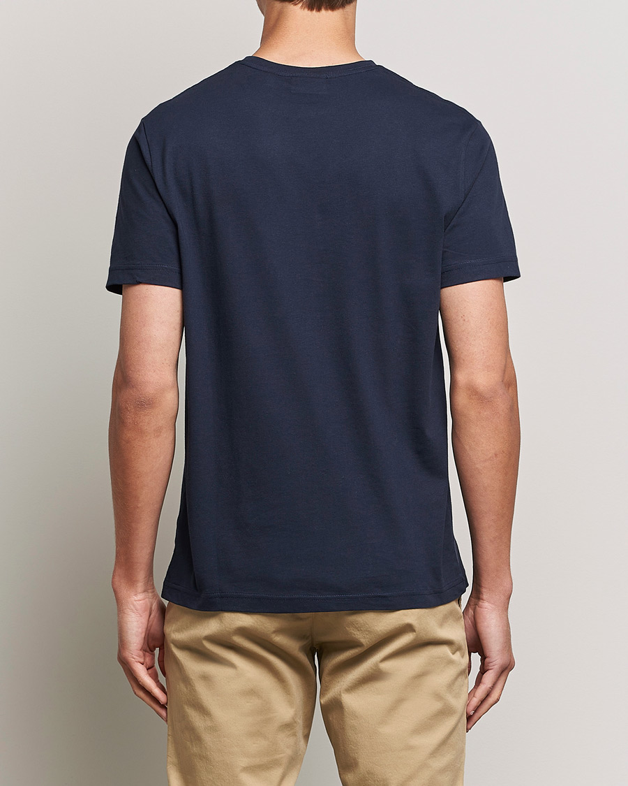 Hombres | Camisetas | Gant | The Original Solid T-Shirt Evening Blue