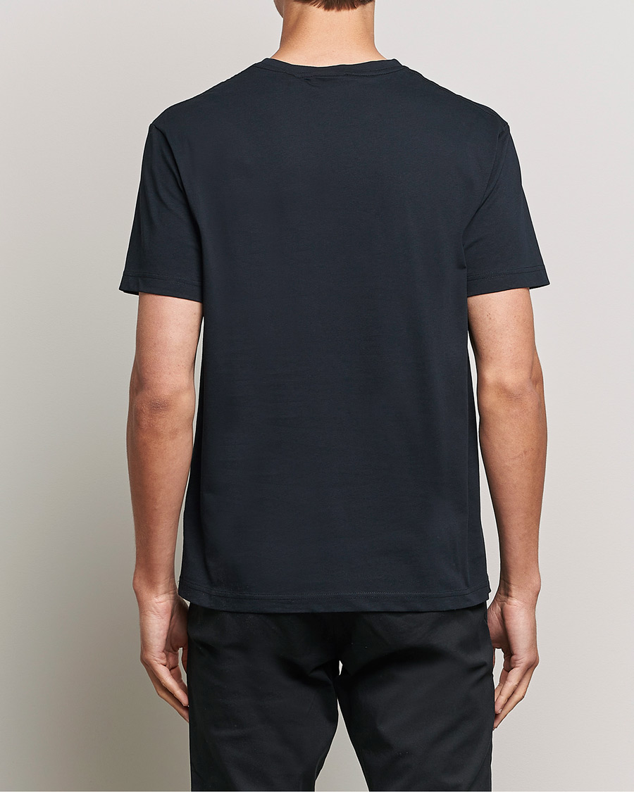 Hombres | Camisetas | Gant | The Original Solid T-Shirt Black