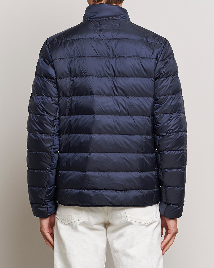 Hombres | Abrigos y chaquetas | Gant | The Light Down Jacket Evening Blue