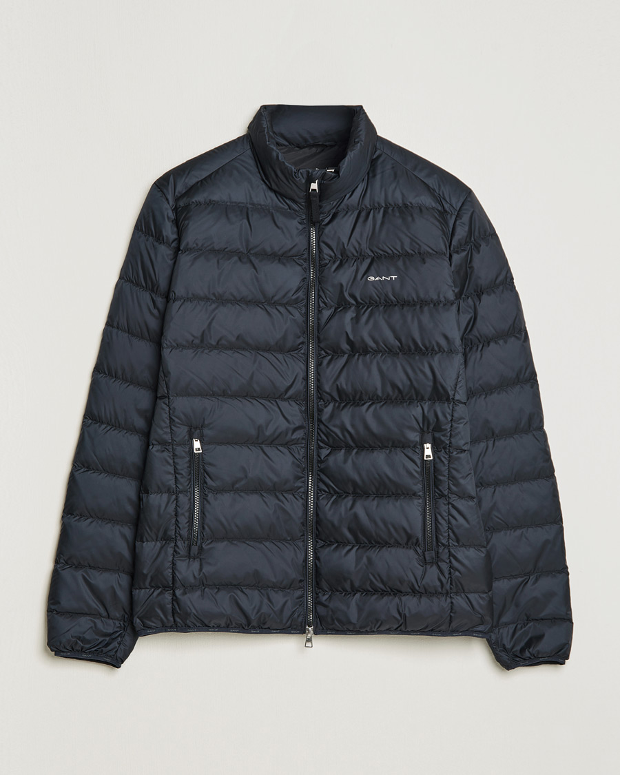 Hombres | Abrigos y chaquetas | Gant | The Light Down Jacket Black