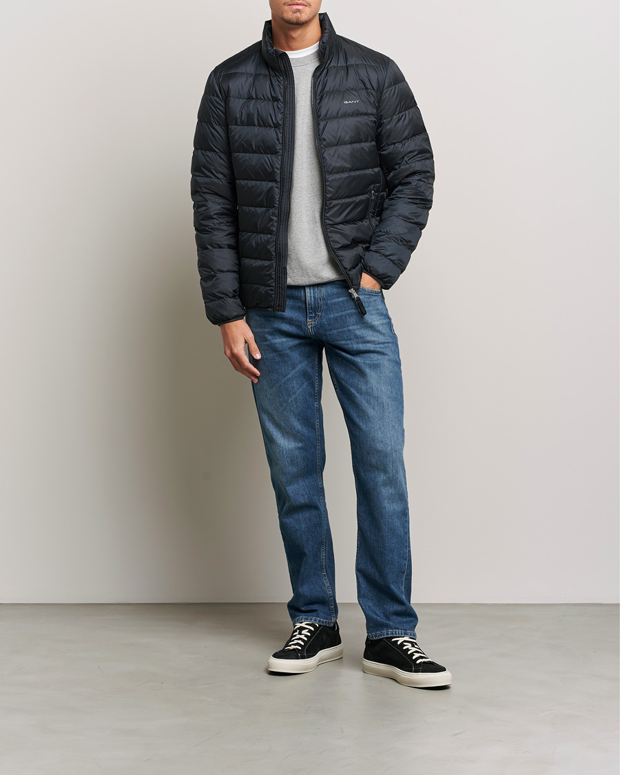 Hombres | Abrigos y chaquetas | Gant | The Light Down Jacket Black
