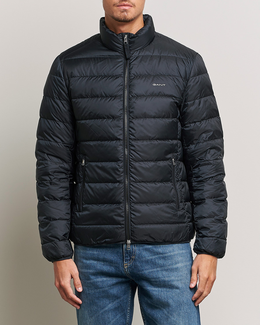 Hombres | Abrigos y chaquetas | Gant | The Light Down Jacket Black