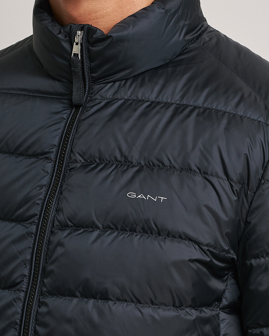Hombres | Abrigos y chaquetas | Gant | The Light Down Jacket Black