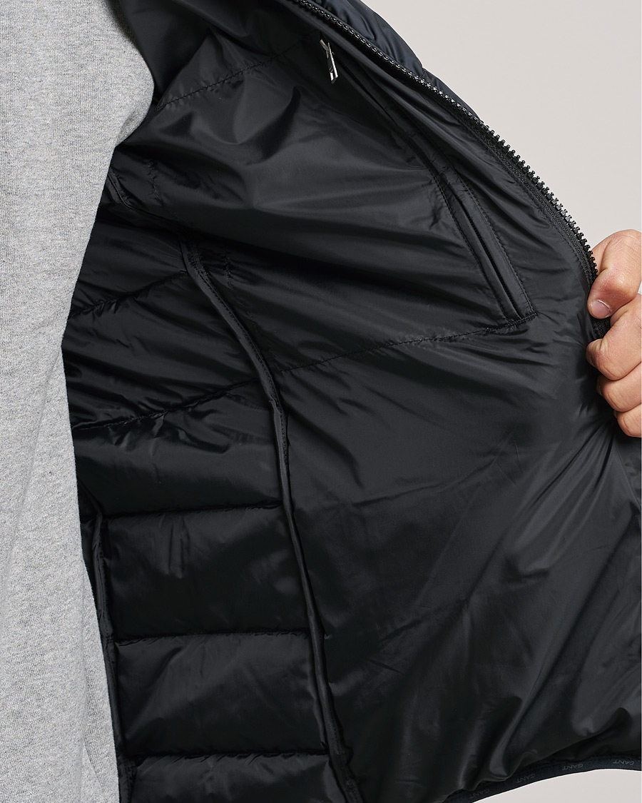 Hombres | Abrigos y chaquetas | Gant | The Light Down Jacket Black