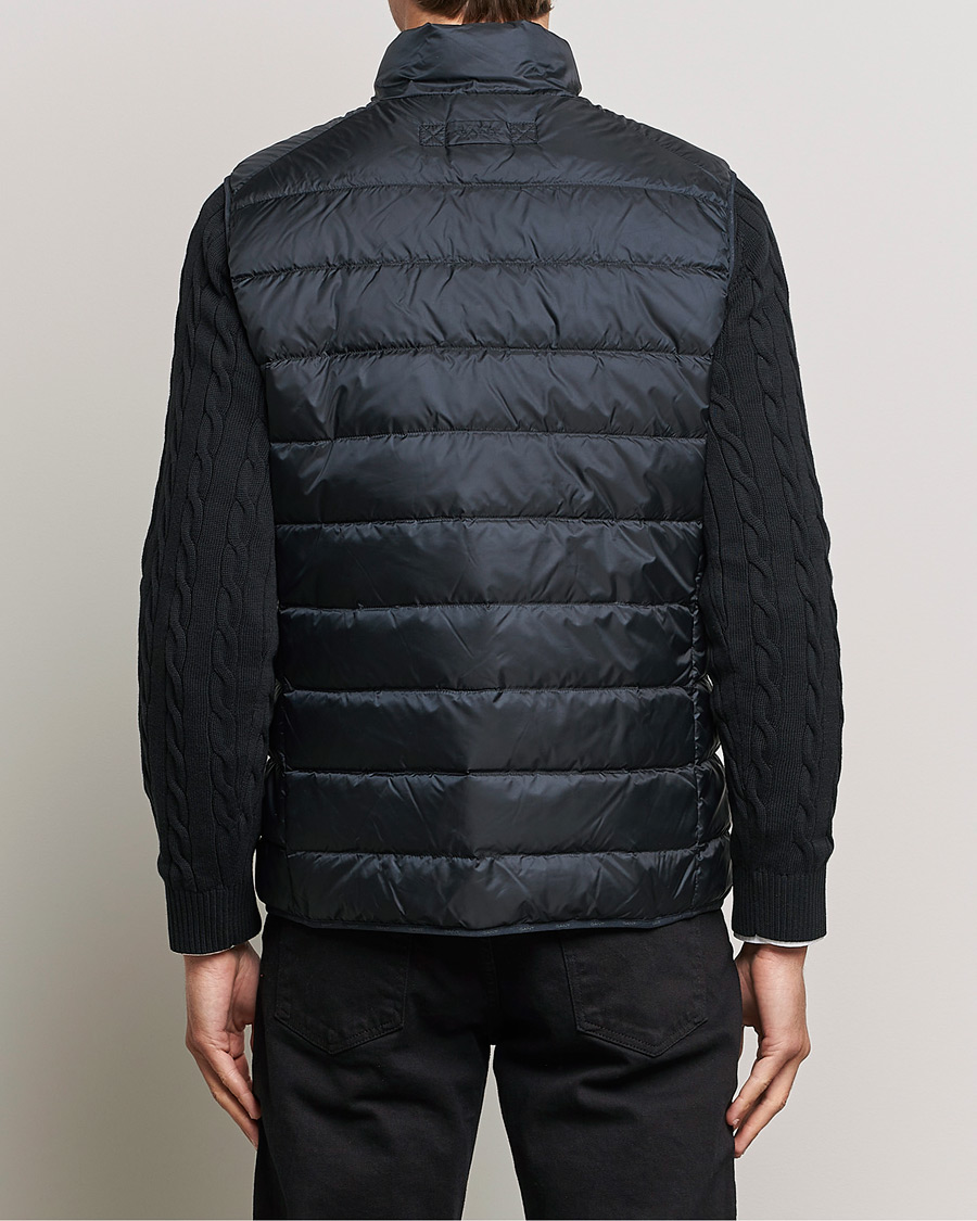 Hombres | Chalecos | Gant | The Light Down Gilet Black