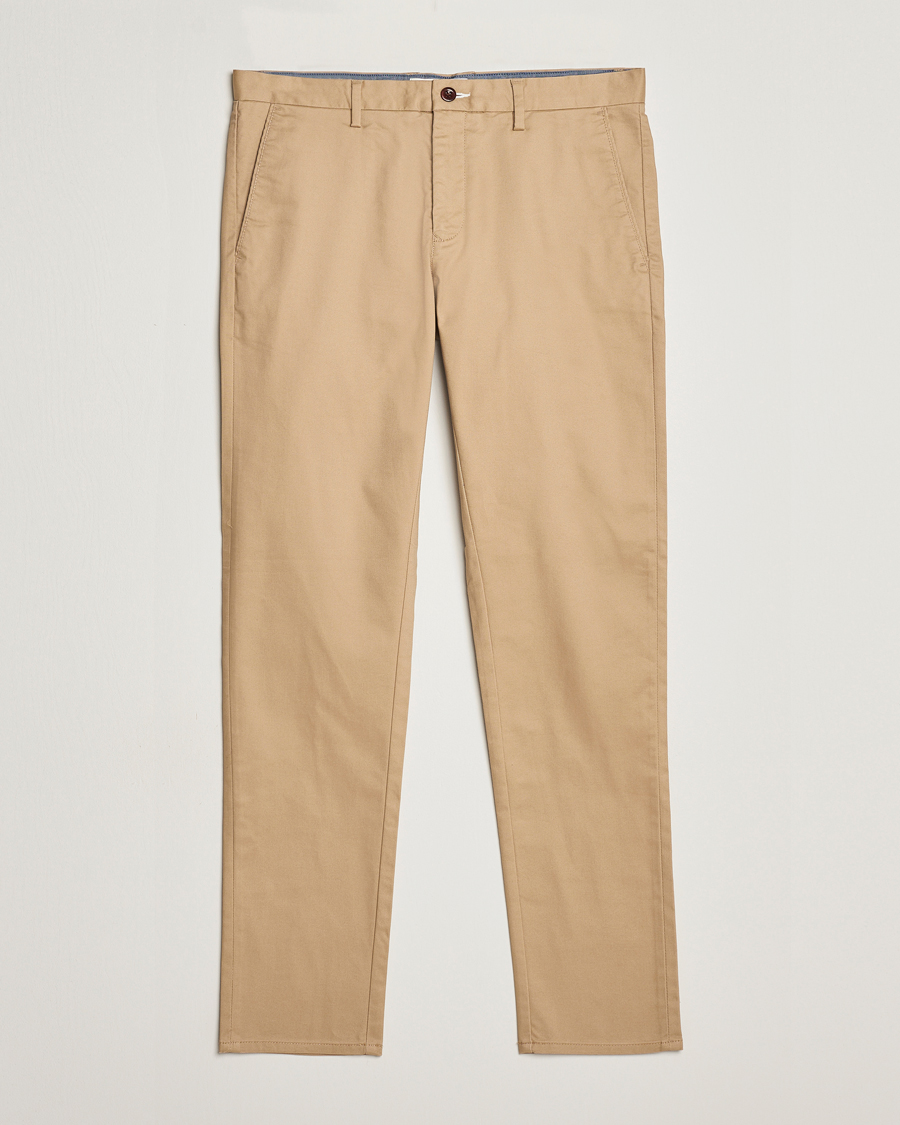 Hombres | Pantalones | GANT | Slim Fit Tech Prep Chino Dark Khaki