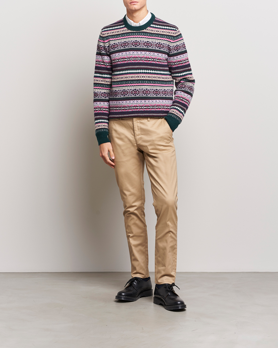 Hombres | Pantalones | GANT | Slim Fit Tech Prep Chino Dark Khaki