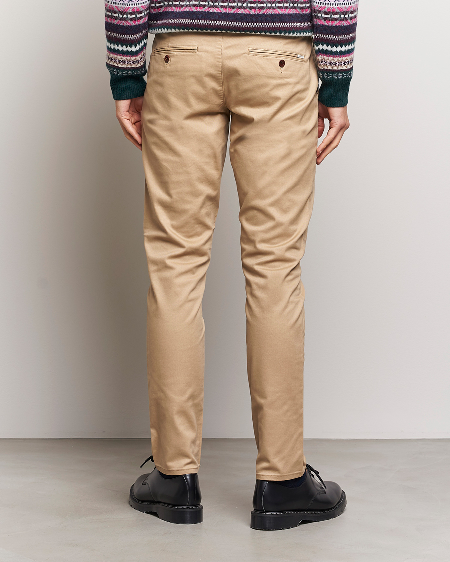 Hombres | Pantalones | GANT | Slim Fit Tech Prep Chino Dark Khaki