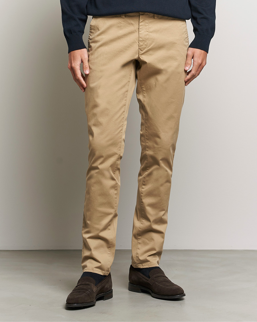 Hombres | Pantalones | Gant | Slim Fit Twill Chino Dark Khaki