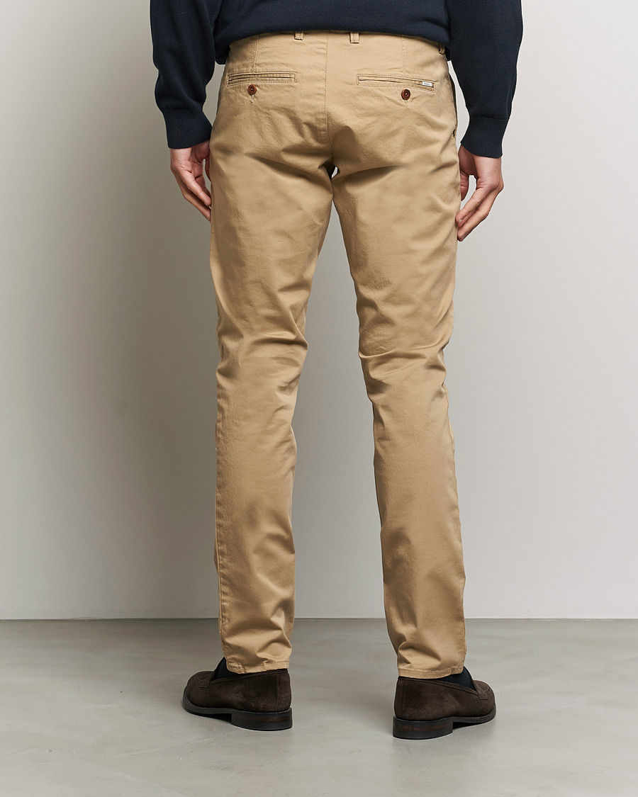 Hombres | Pantalones | Gant | Slim Fit Twill Chino Dark Khaki