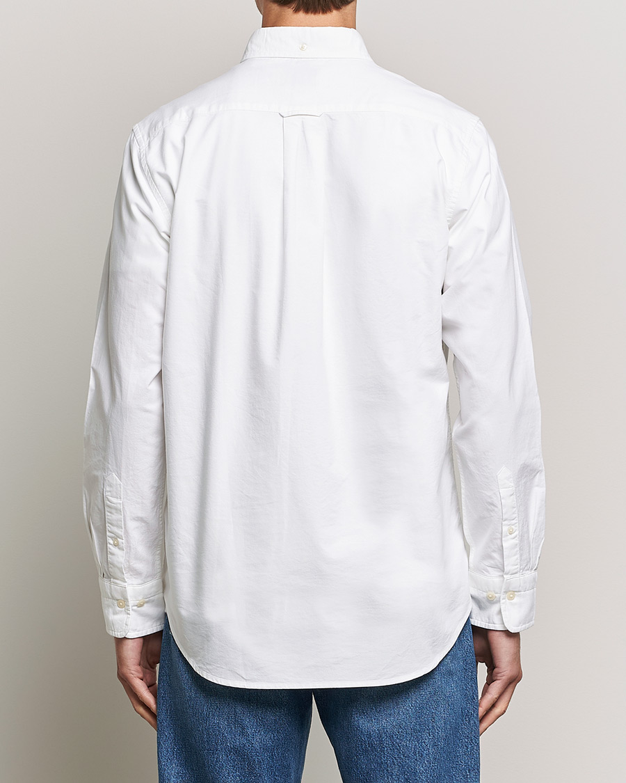 Hombres | Camisas | Gant | Regular Fit Oxford Shirt White