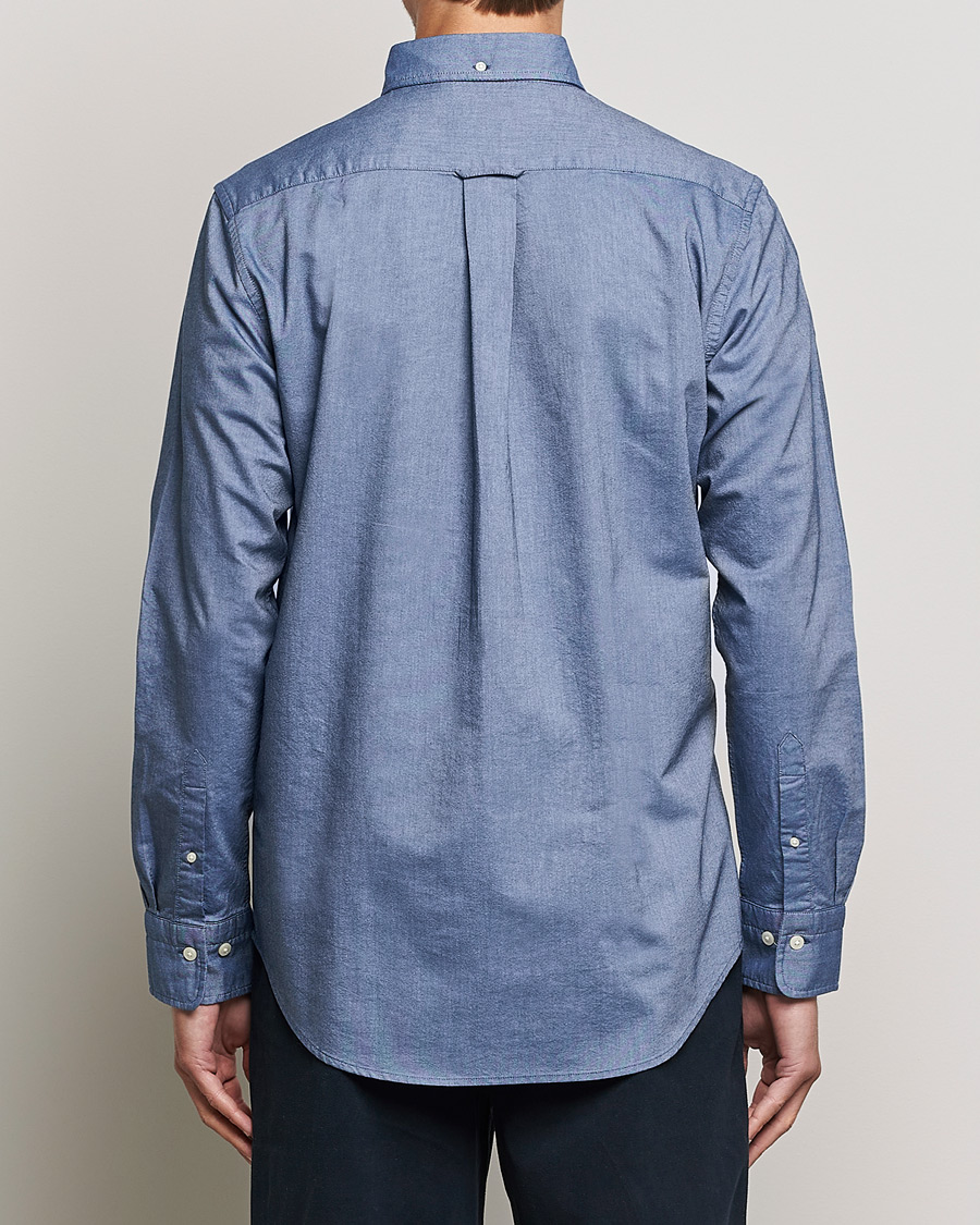 Hombres | Camisas | Gant | Regular Fit Oxford Shirt Persian Blue