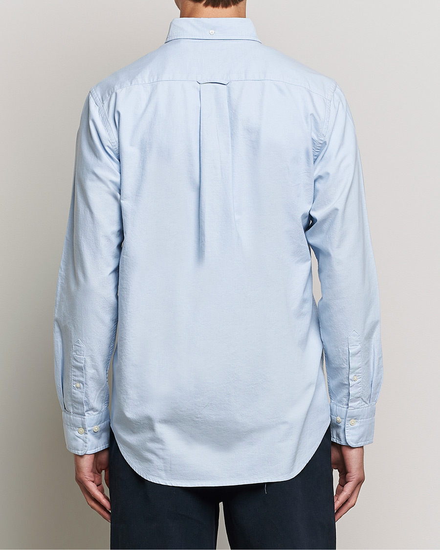 Hombres | Camisas | Gant | Regular Fit Oxford Shirt Light Blue