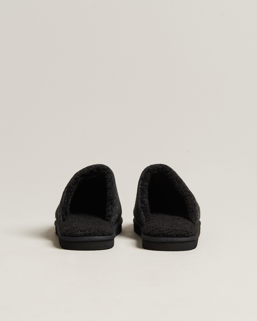 Hombres | GANT Tamaware Terry Slippers Black | Gant | Tamaware Terry Slippers Black