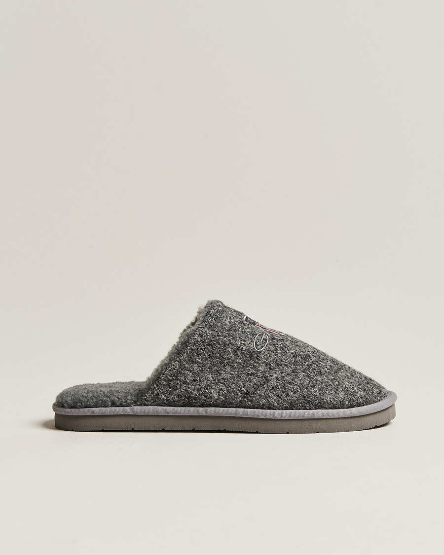 Hombres | GANT Tamaware Terry Slippers Grey | GANT | Tamaware Terry Slippers Grey