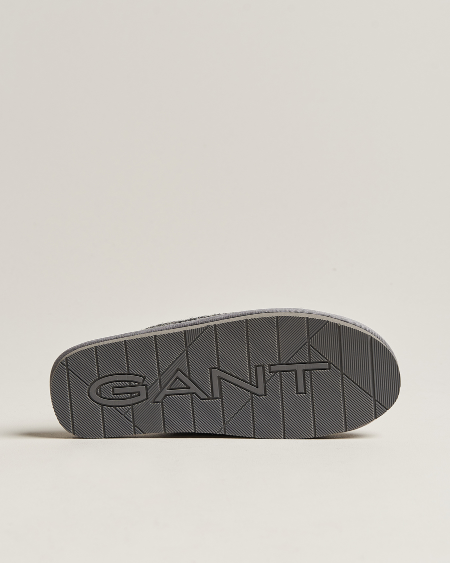 Hombres | GANT Tamaware Terry Slippers Grey | GANT | Tamaware Terry Slippers Grey