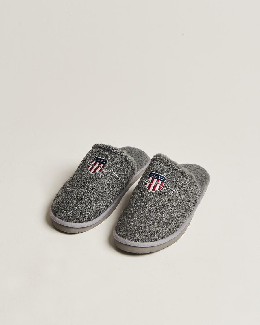 Hombres | GANT Tamaware Terry Slippers Grey | GANT | Tamaware Terry Slippers Grey