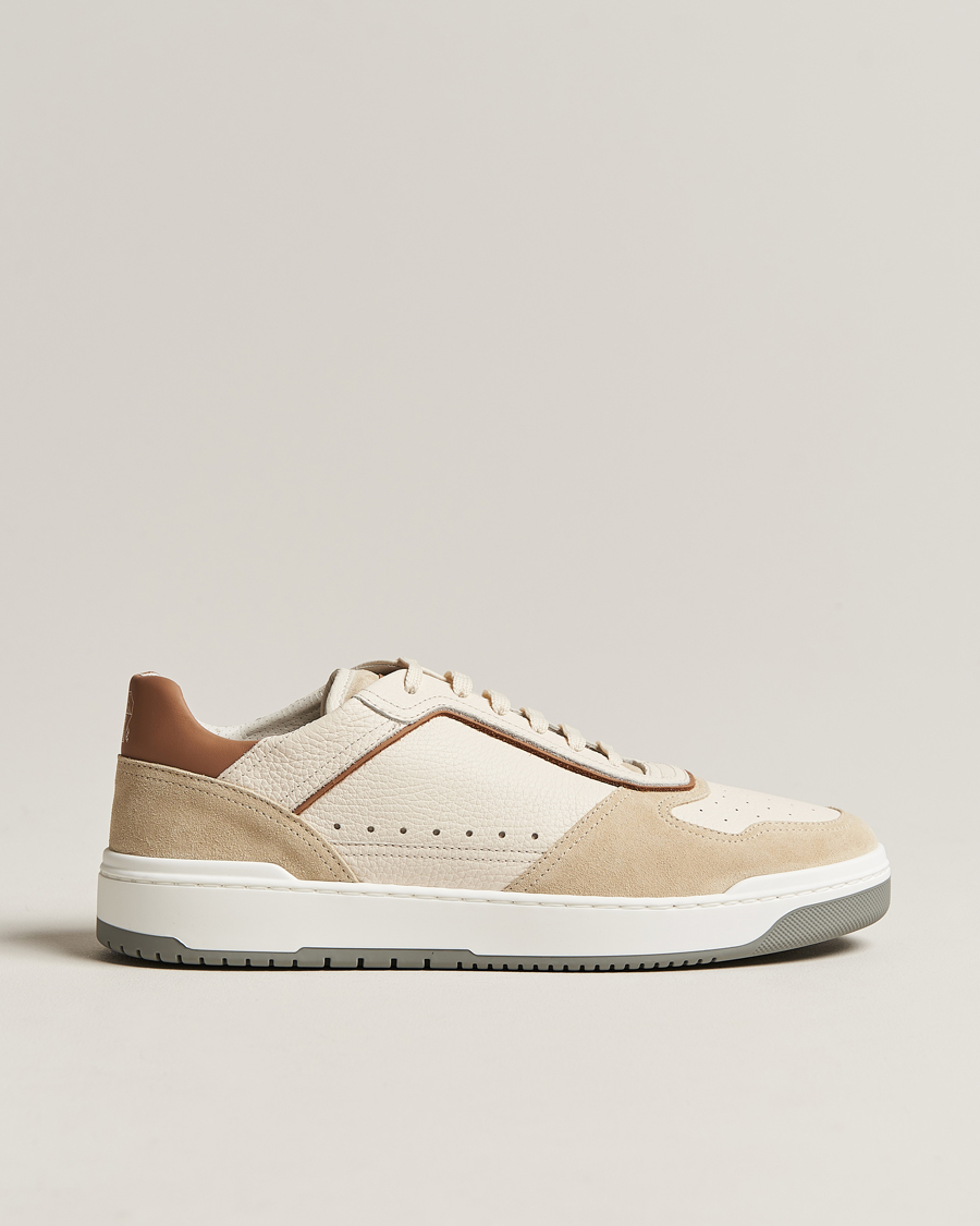Hombres | Brunello Cucinelli Basket Sneaker Off White | Brunello Cucinelli | Basket Sneaker Off White