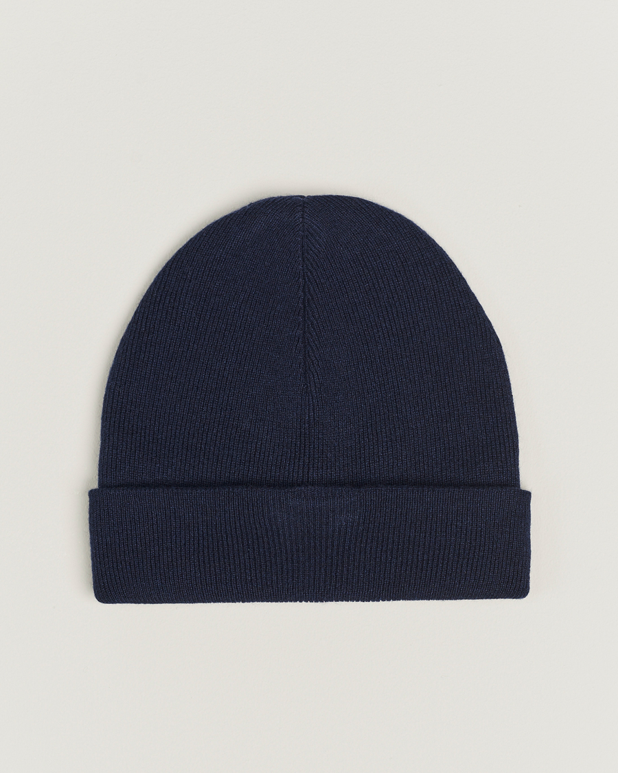 Hombres | Brunello Cucinelli Cashmere Beanie Navy | Brunello Cucinelli | Cashmere Beanie Navy