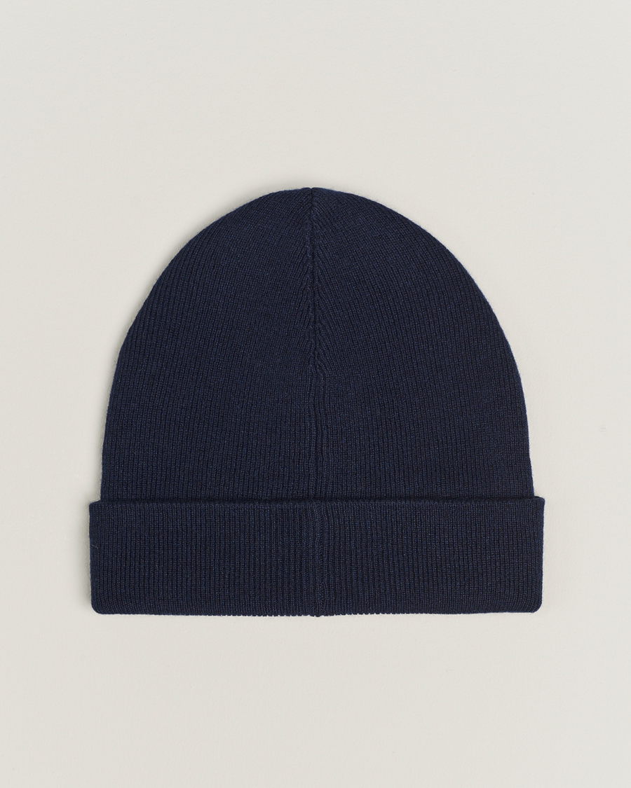 Hombres | Brunello Cucinelli Cashmere Beanie Navy | Brunello Cucinelli | Cashmere Beanie Navy