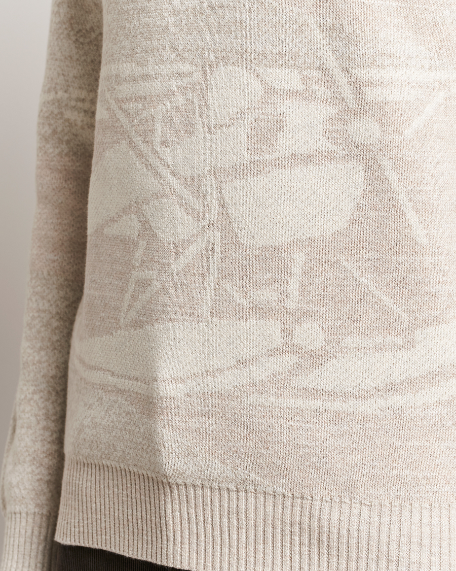 Hombres | Jerséis y prendas de punto | Morris | Curtis Oneck Off White