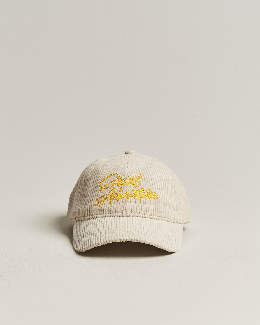 Hombres | Morris Martion Cord Cap Off White | Morris | Martion Cord Cap Off White