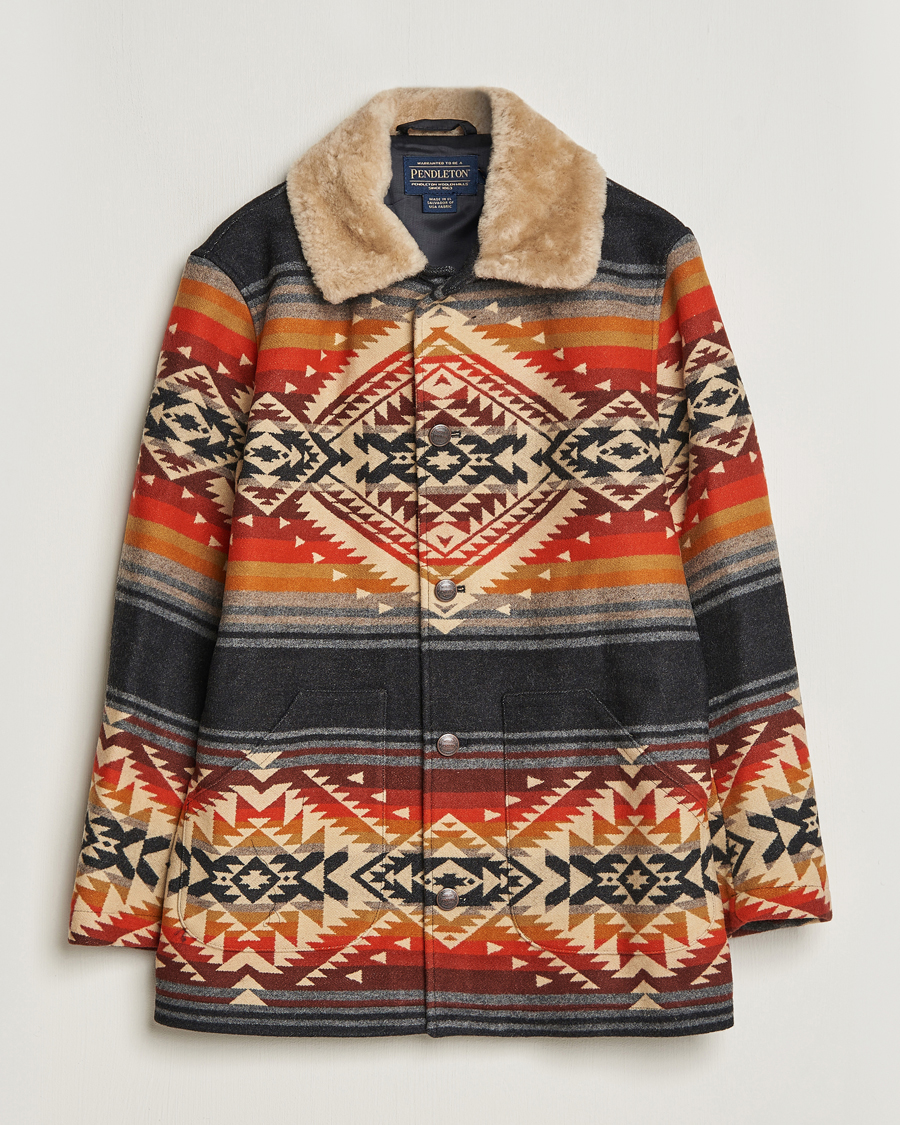 Hombres | Abrigos y chaquetas | Pendleton | Brownsville Coat Bridge Creek Red