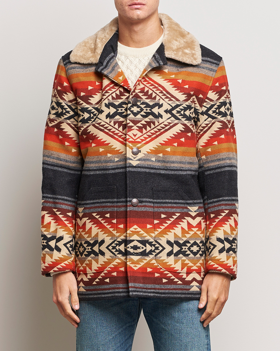Hombres | Abrigos y chaquetas | Pendleton | Brownsville Coat Bridge Creek Red