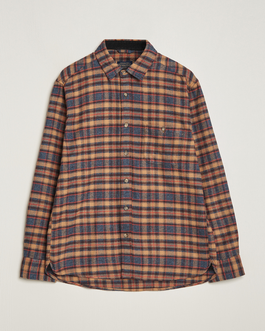 Hombres | Camisas | Pendleton | Fremont Flannel Shirt Brown/Black