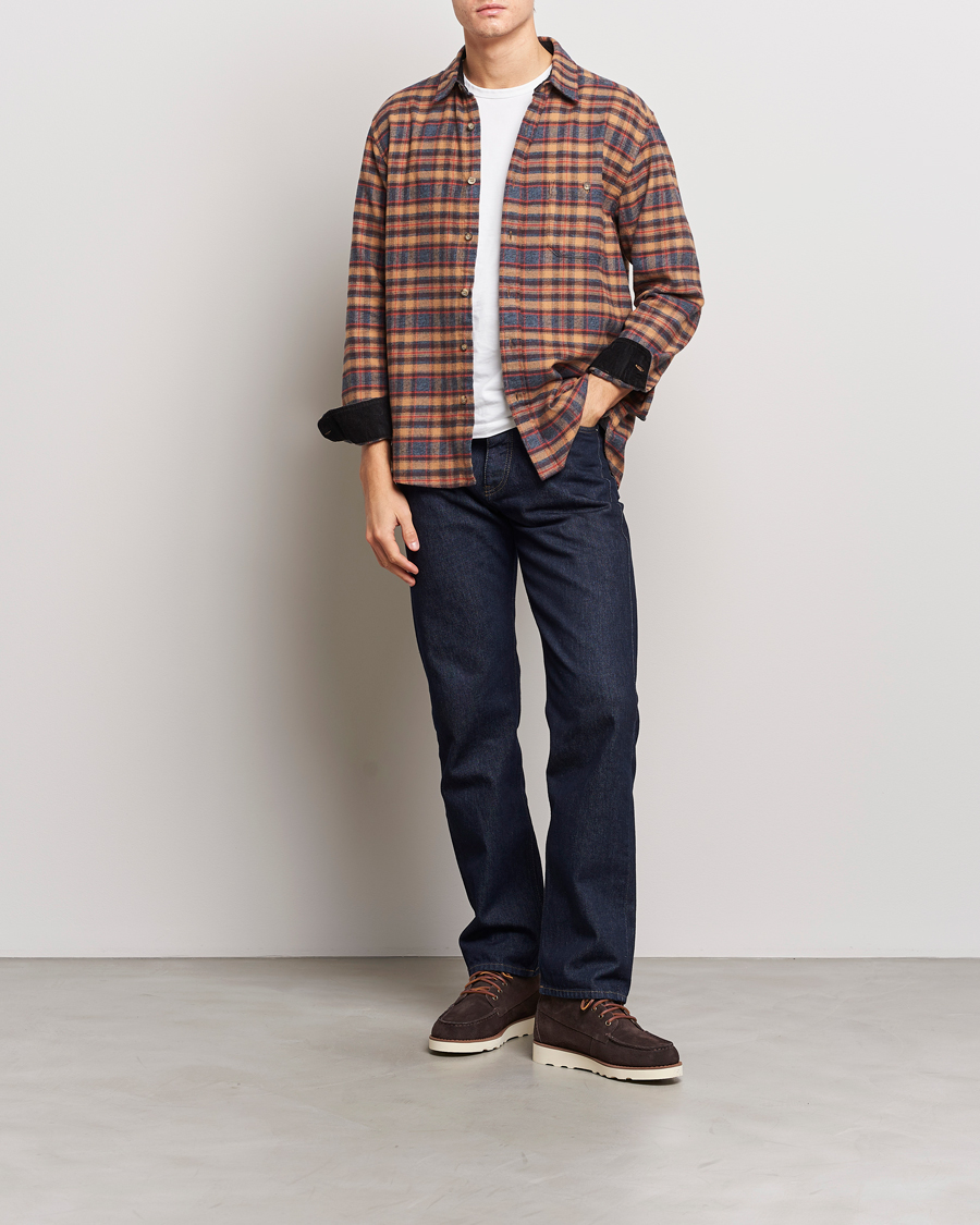 Hombres | Camisas | Pendleton | Fremont Flannel Shirt Brown/Black