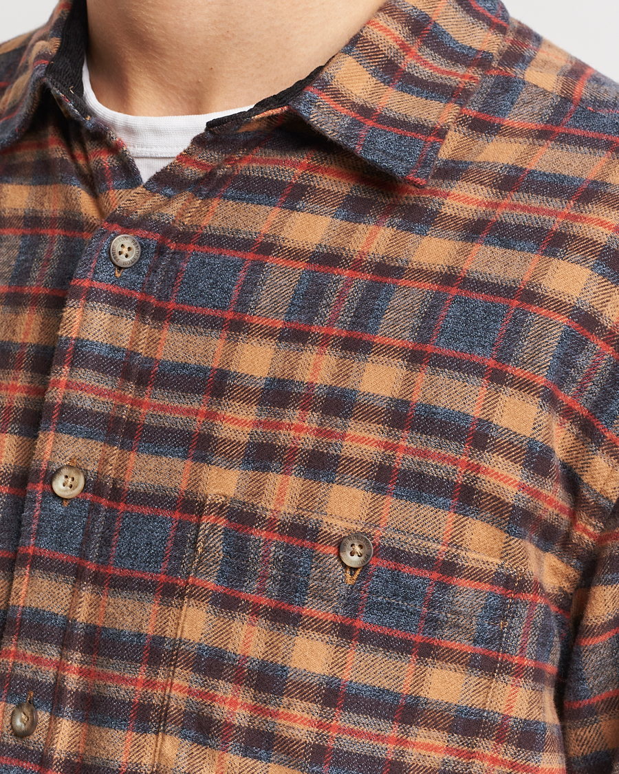 Hombres | Camisas | Pendleton | Fremont Flannel Shirt Brown/Black