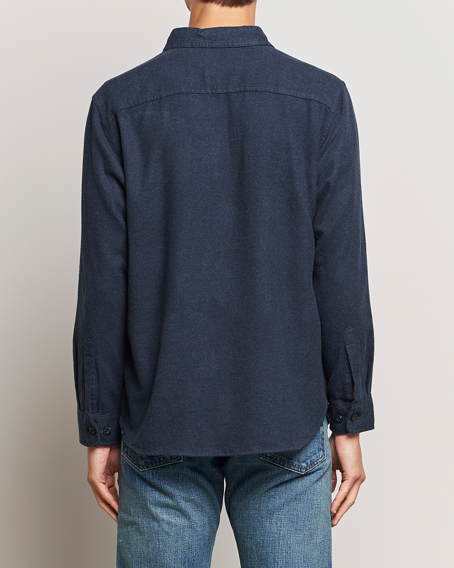 Hombres | Camisas | Pendleton | Burnside Flannel Shirt Navy Heather