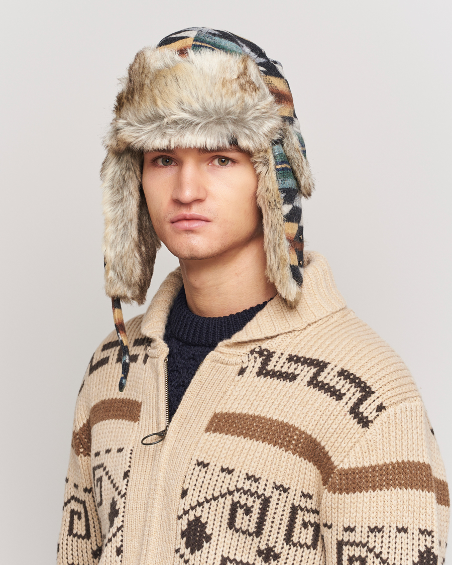 Hombres | Pendleton Trapper Hat Wyeth Trail Oxford | Pendleton | Trapper Hat Wyeth Trail Oxford