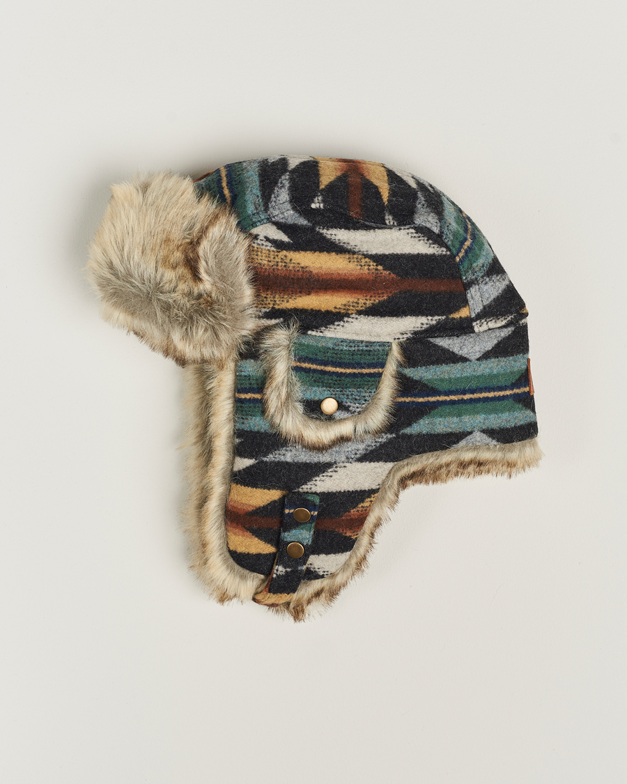 Hombres | Pendleton Trapper Hat Wyeth Trail Oxford | Pendleton | Trapper Hat Wyeth Trail Oxford