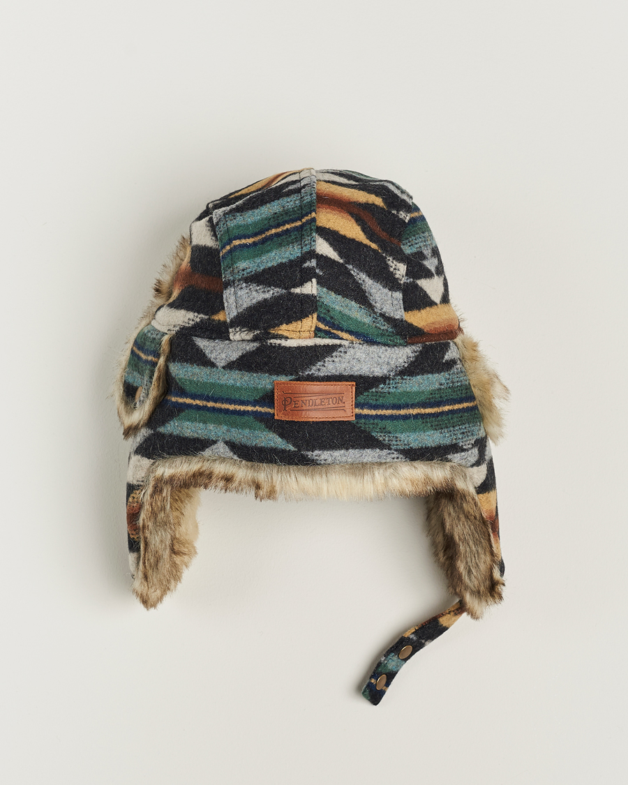 Hombres | Pendleton Trapper Hat Wyeth Trail Oxford | Pendleton | Trapper Hat Wyeth Trail Oxford