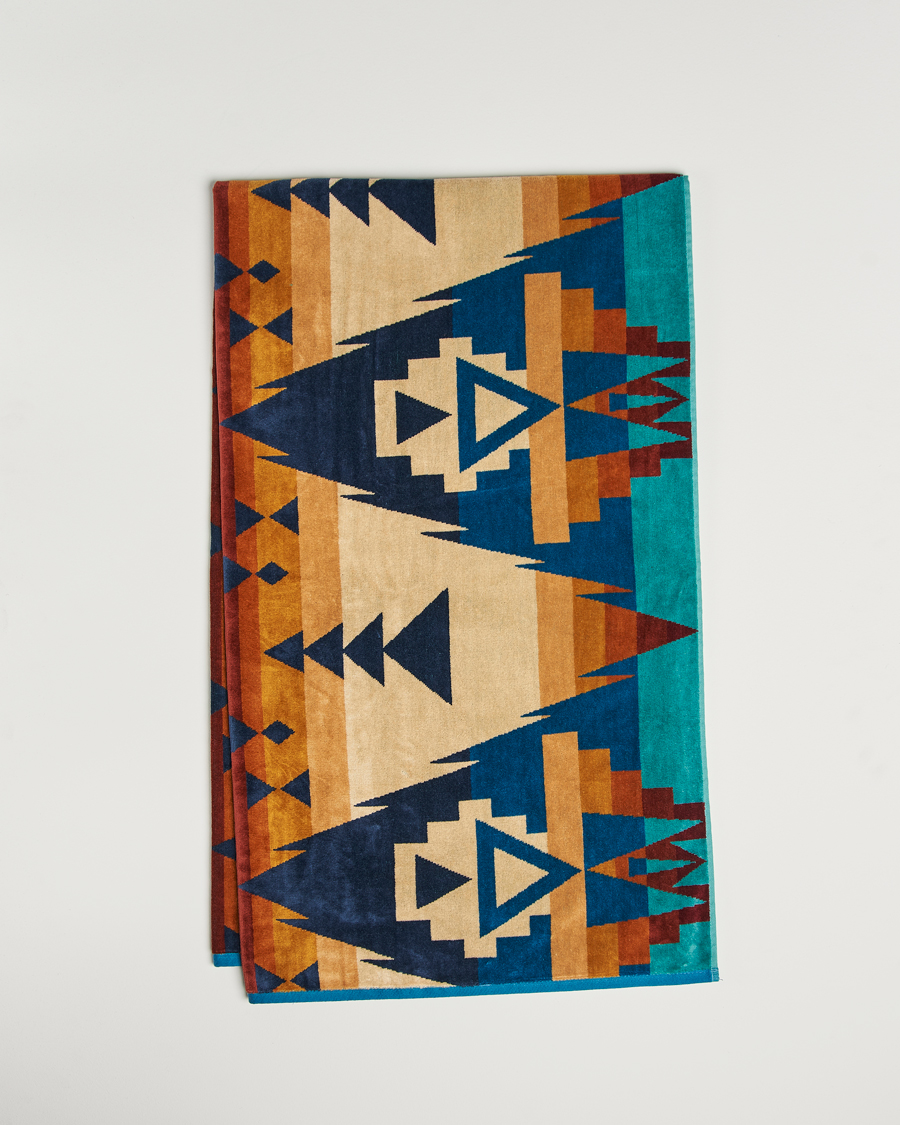 Hombres | Pendleton Jacquard Spa Towel Siskiyou | Pendleton | Jacquard Spa Towel Siskiyou
