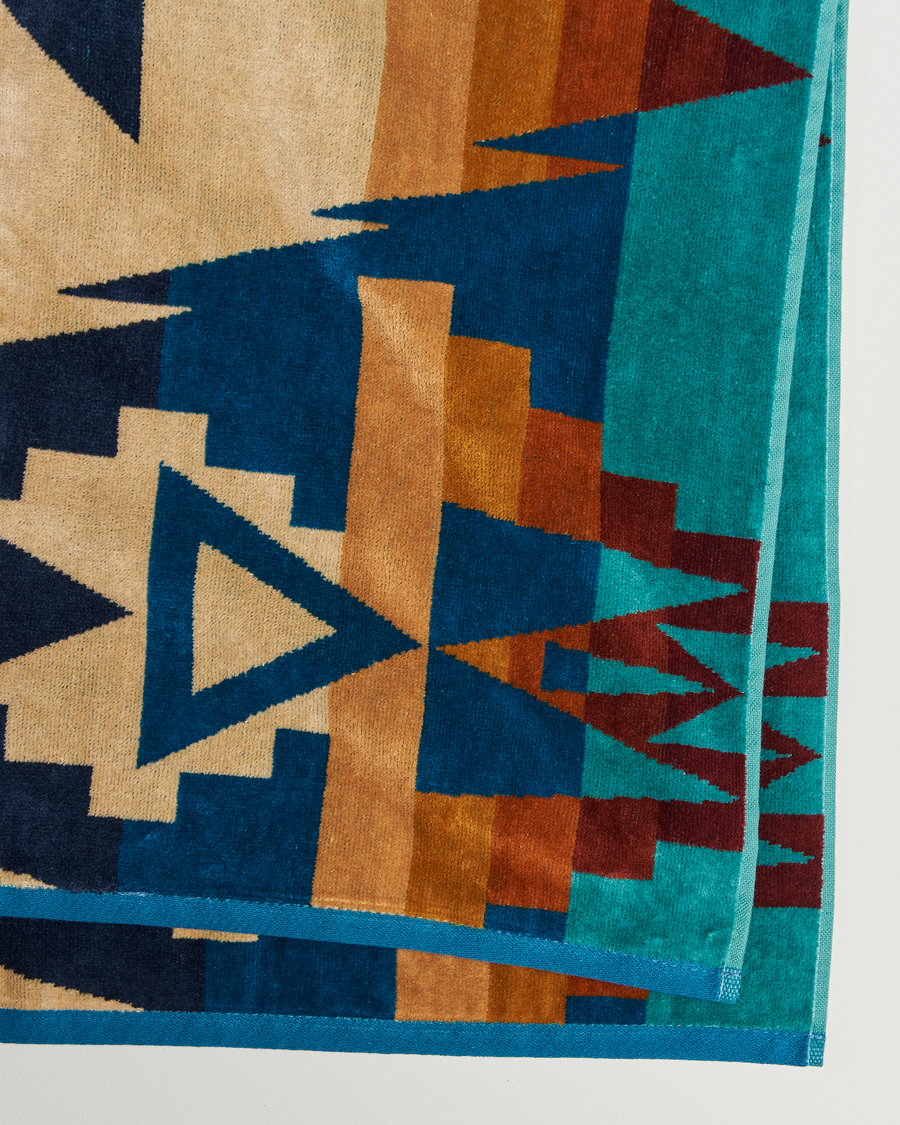 Hombres | Pendleton Jacquard Spa Towel Siskiyou | Pendleton | Jacquard Spa Towel Siskiyou
