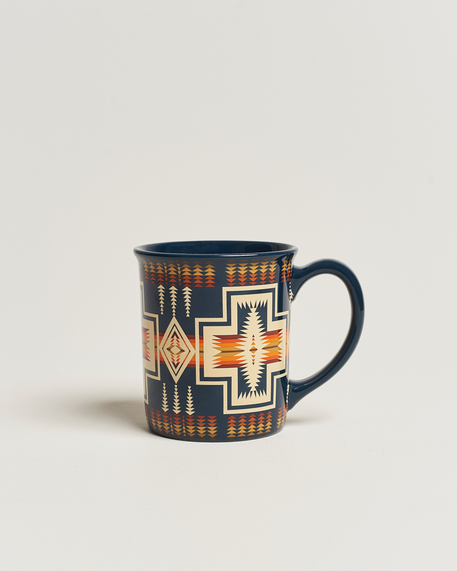 Hombres | Pendleton 18oz Ceramic Mug Harding Navy | Pendleton | 18oz Ceramic Mug Harding Navy