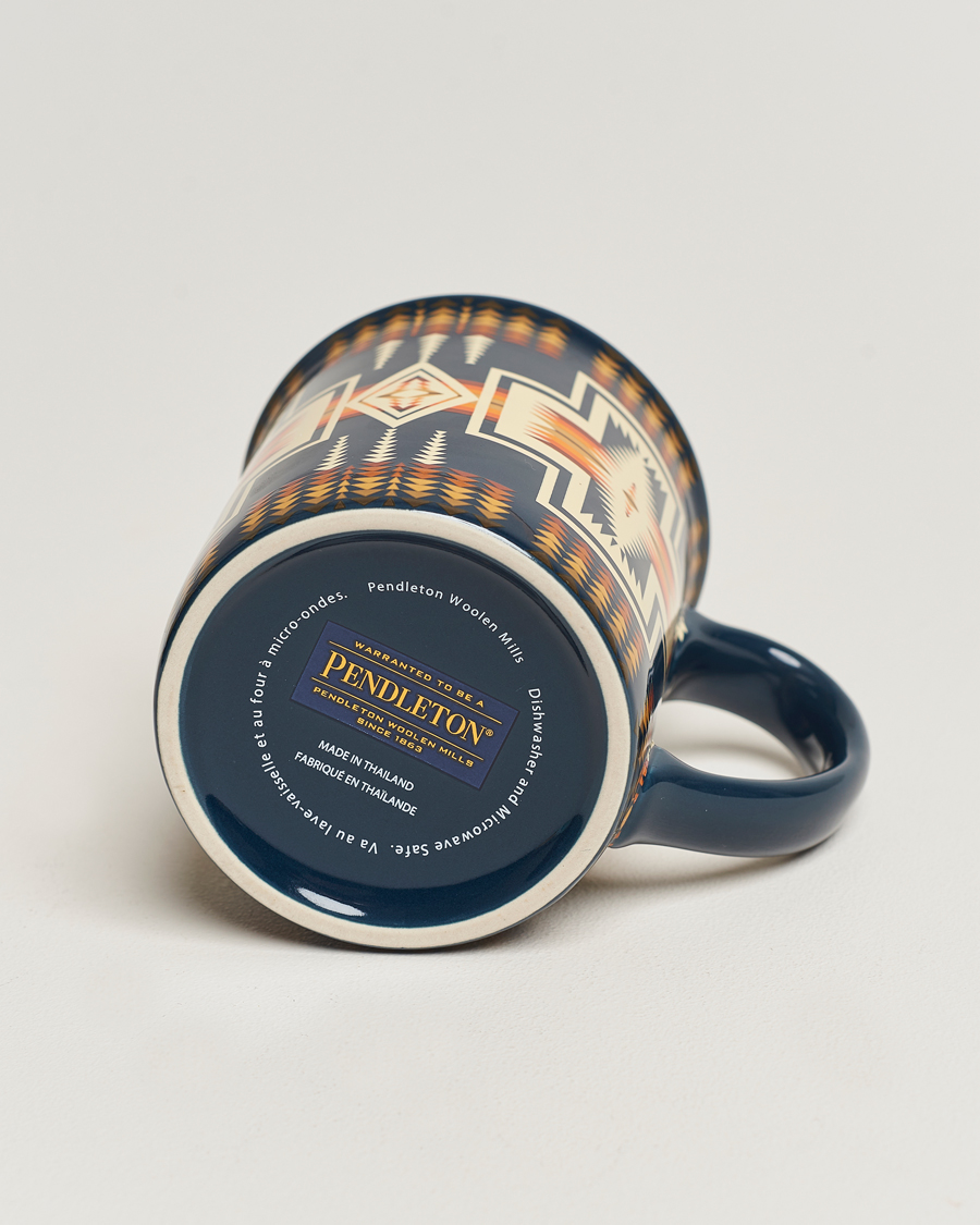 Hombres | Pendleton 18oz Ceramic Mug Harding Navy | Pendleton | 18oz Ceramic Mug Harding Navy