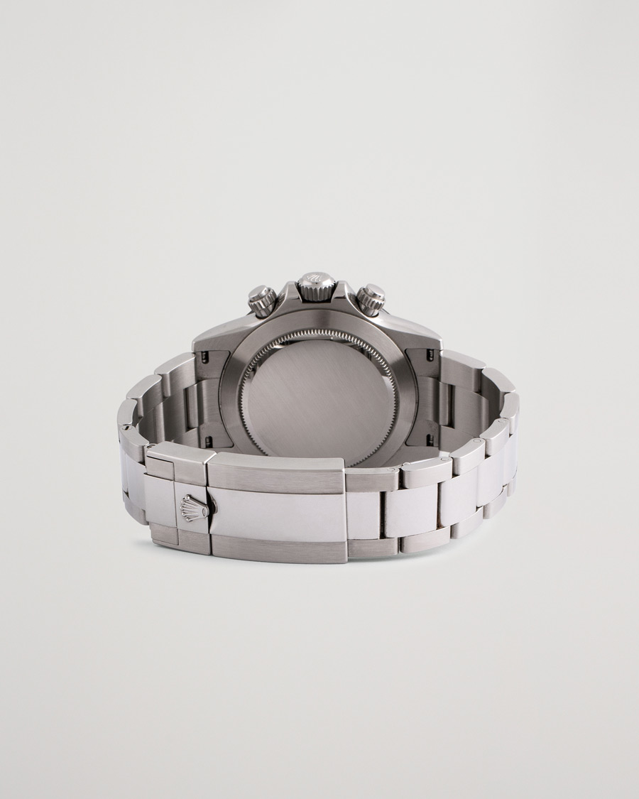 Hombres | Rolex Pre-Owned Daytona 116500LN Steel White Steel White | Rolex Pre-Owned | Daytona 116500LN Steel White Steel White