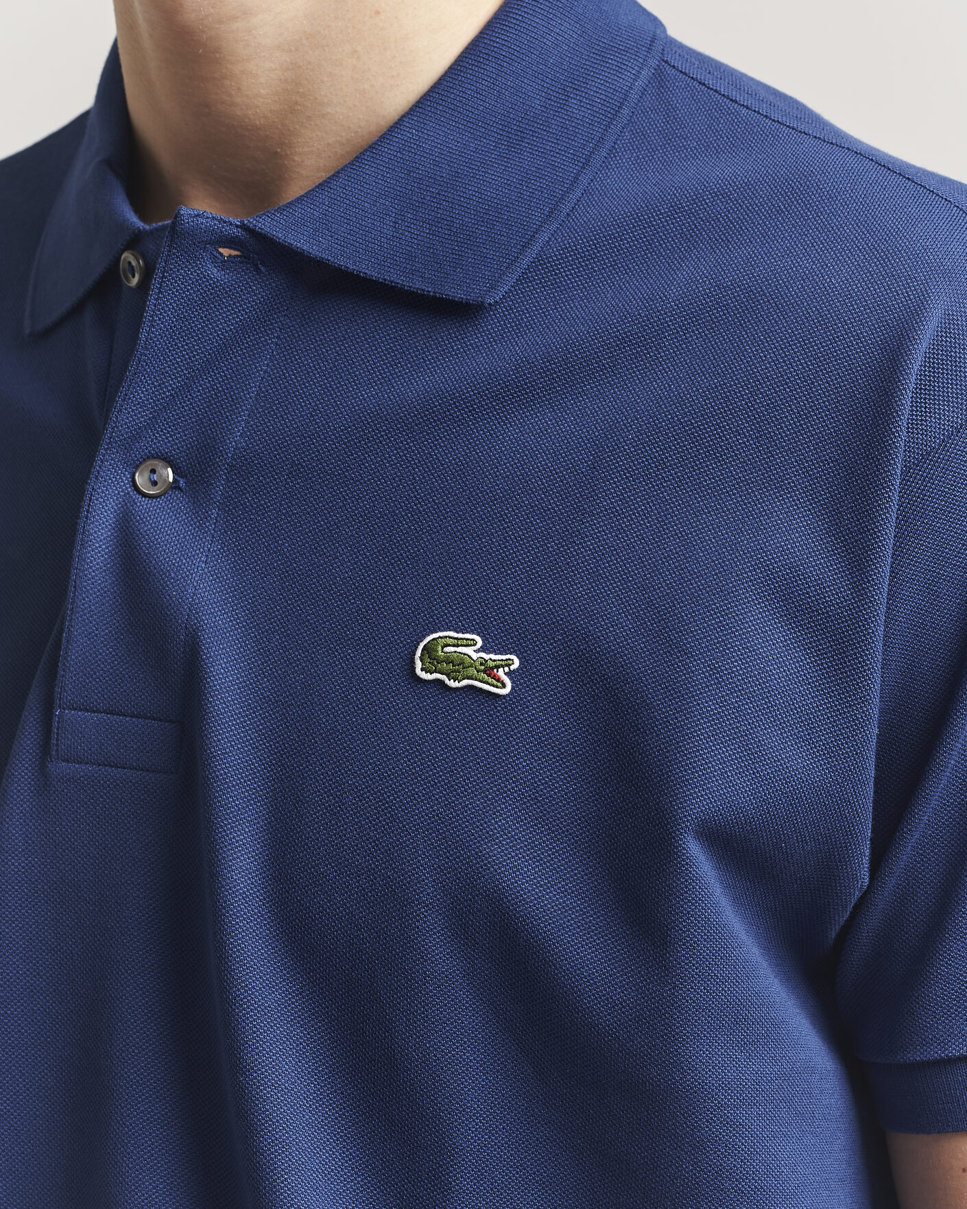 Hombres | Polos | Lacoste | Original Polo Piké Methylene