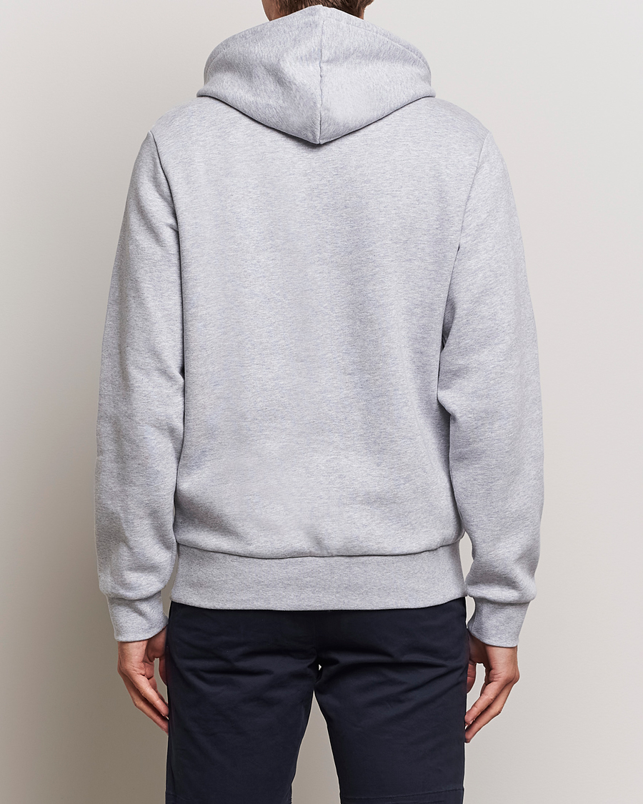 Hombres | Jerséis y prendas de punto | Lacoste | Hoodie Silver Chine