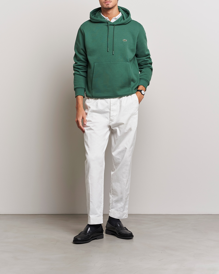 Hombres | Jerséis y prendas de punto | Lacoste | Hoodie Sequoia