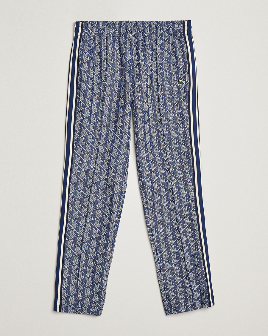 Hombres | Pantalones | Lacoste | Monogram Tracksuit Pants Methylene/Flour