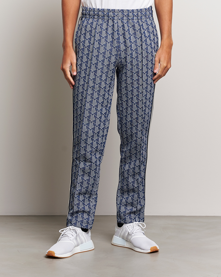 Hombres | Pantalones | Lacoste | Monogram Tracksuit Pants Methylene/Flour