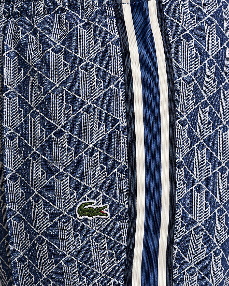 Hombres | Pantalones | Lacoste | Monogram Tracksuit Pants Methylene/Flour