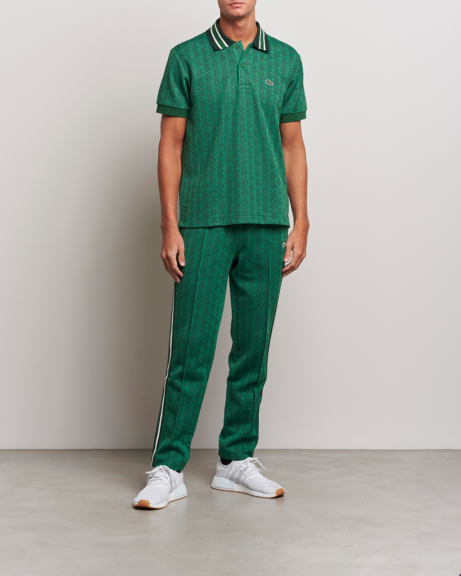 Hombres | Pantalones | Lacoste | Monogram Tracksuit Pants Rocket