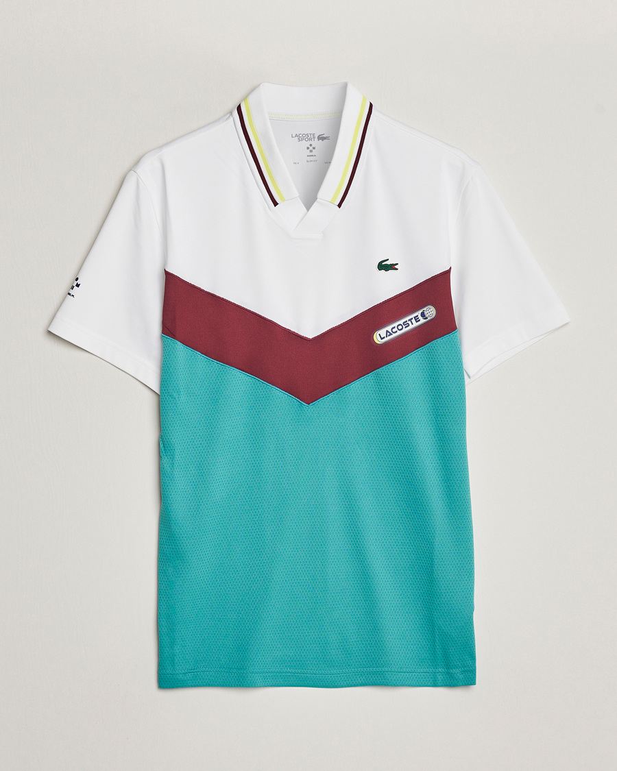 Hombres | Polos | Lacoste Sport | Tennis Performance Polo Multi