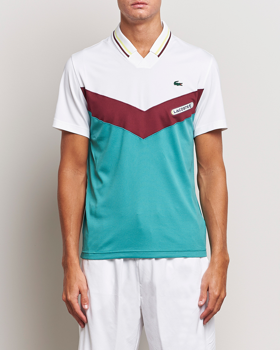 Hombres | Polos | Lacoste Sport | Tennis Performance Polo Multi